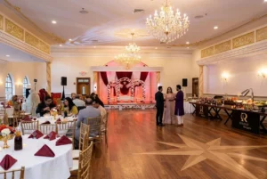 South Asian Wedding Reception in CT